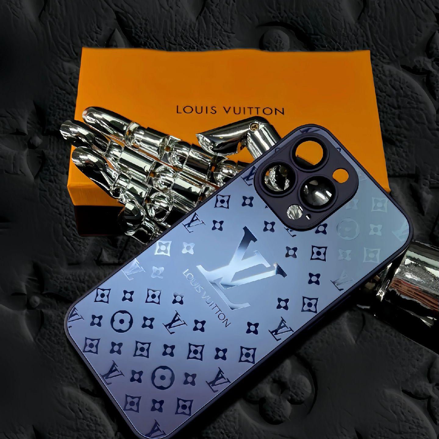 Luxurious Frosted Glass iPhone Case