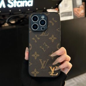 Classic Luxury Leather iPhone Case