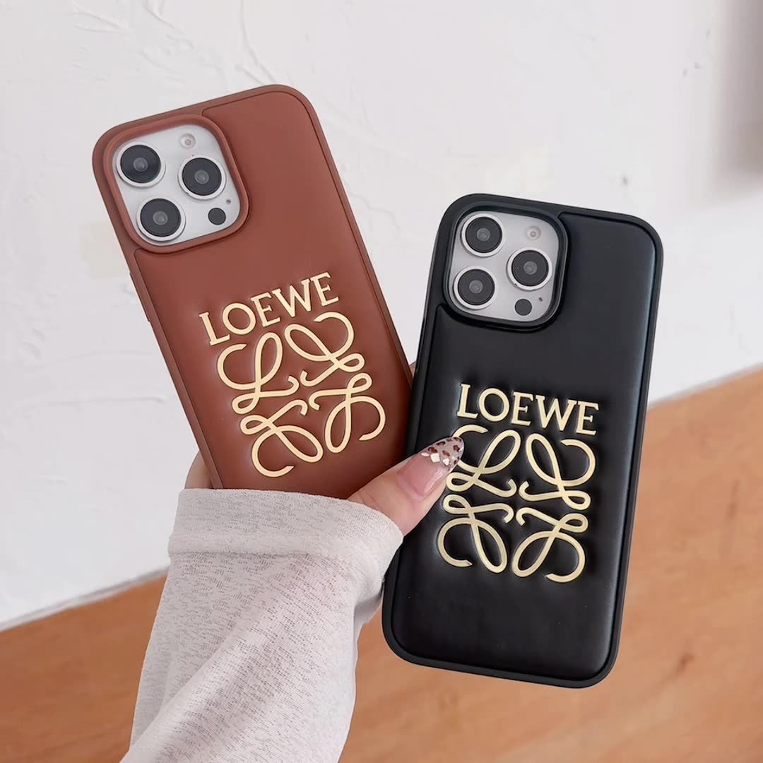 Loe Premium Leather iPhone Case - Image 4