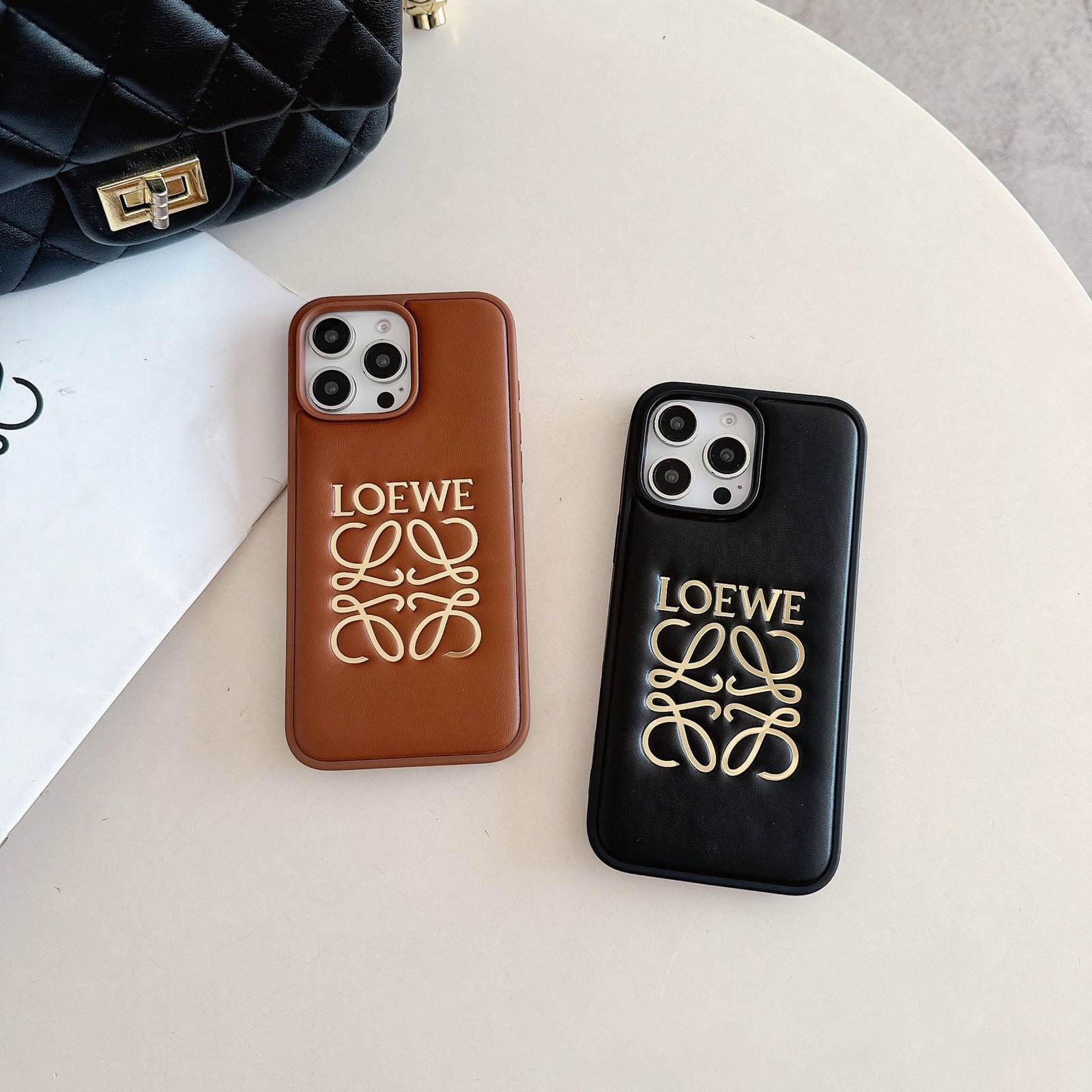 Loe Premium Leather iPhone Case - Image 5