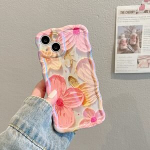 Oil Painting Flower iPhone Case