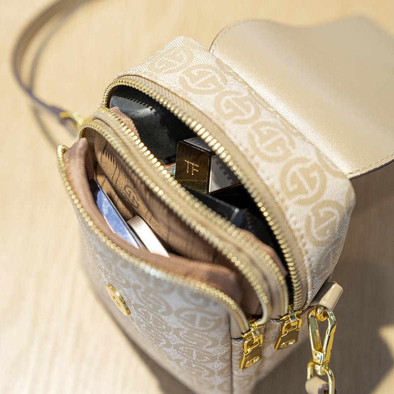 New Niche Embroidered Shoulder/Crossbody Bag 9565 - Image 4