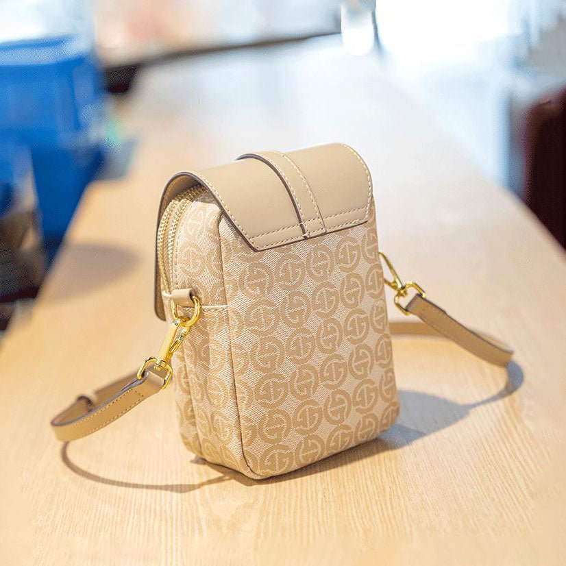 New Niche Embroidered Shoulder/Crossbody Bag 9565 - Image 7