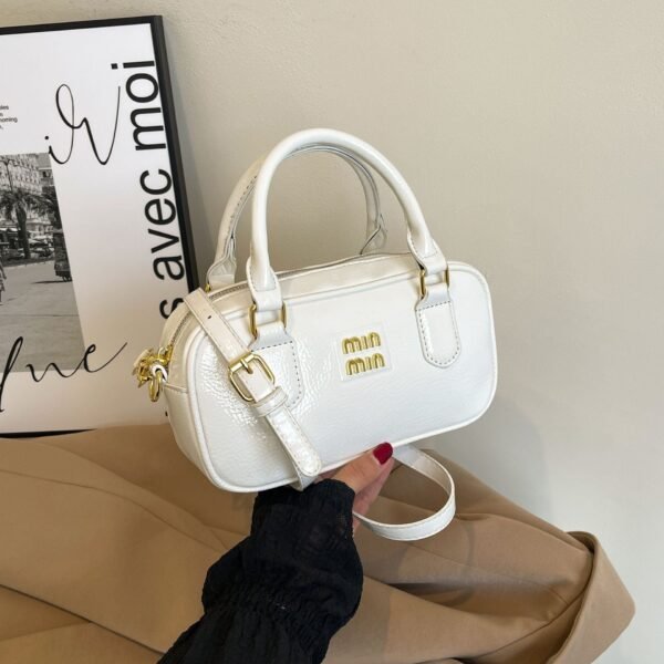 New Bowling Handbag Bag Women’S Niche Min Pillow Bag Versatile Fashion Messenger Bag