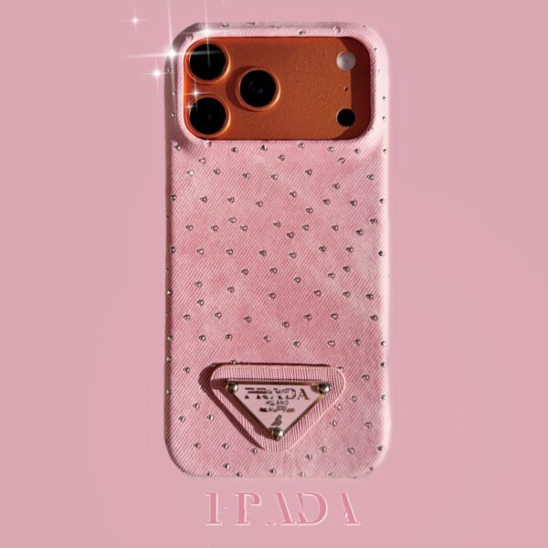Flash diamond mobile phone case is suitable for iPhone17Promax new Gypsy light luxury Apple mobile phone case