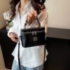 This Year, Miu Box Bags Are Popular, Handbags, High-End Fashion And Versatile Single Shoulder Messenger Small Square Bags.