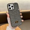 Hot-Selling Electroplated Rhinestone Advanced Sense Applicable To IPhone17Promax Full Diamond Apple 17 Mobile Phone Case New Model