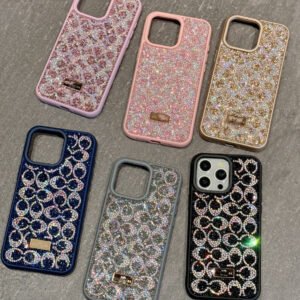 Special Skin Diamond Protective Case For IPhone17Promax Apple 16 Mobile Phone Case, Shockproof And Drop-Proof.