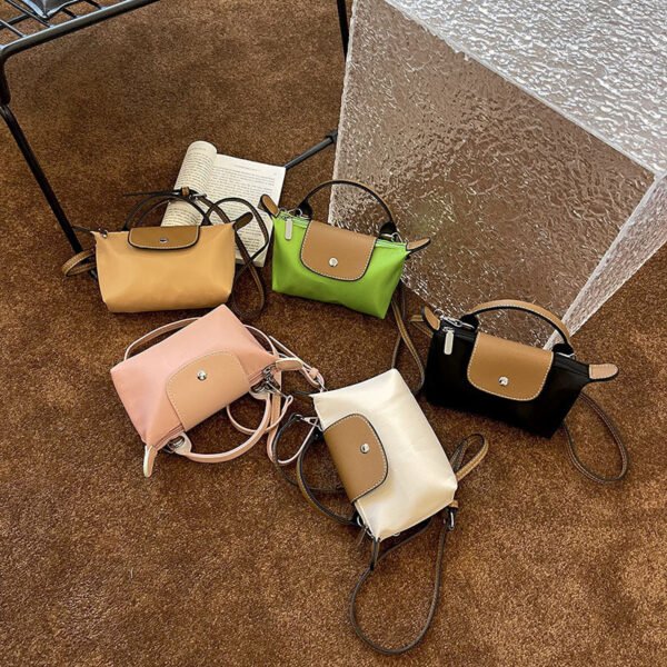 Light Luxury New Dragon Mini Dumpling Bag Handbag One-Shoulder Trade Crossbody Nylon Bag