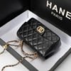 Premium Women’S Bag 2026 New Version Of Fashion Leather Diamond Chain Small Square Bag Handbag Shoulder Messenger Bag