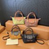 Dragon Bags Dumpling Bags High-Quality Textured Portable Splicing Shoulder Bags And Messenger Women’S Bags.