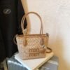 Retro Miu Niche Design Handbag Trendy Embroidery Light Luxury Shoulder Bag Texture Fashion Light Luxury Underarm Bag