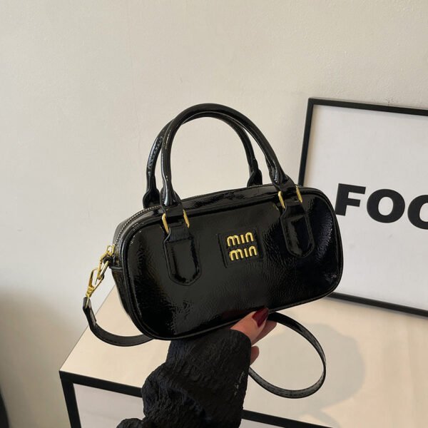 New Bowling Handbag Bag Women’S Niche Min Pillow Bag Versatile Fashion Messenger Bag