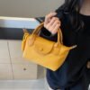 New Oxford Cloth Multi-Color Dumpling Bag Long Bags Xiang Splicing Handbag Niche Shoulder Messenger Bag