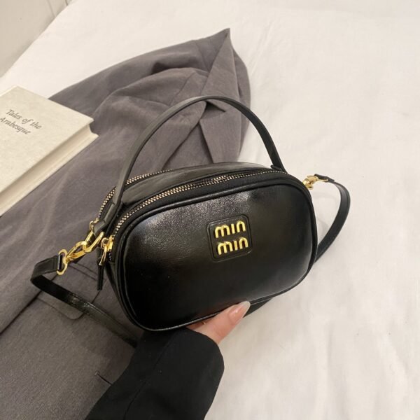 This Year’S Popular Small Square Bag Women’S New Fashion Min Versatile Single Shoulder Texture Crossbody Niche Camera Bag