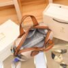 Bag Women’S 2026 New Plaid Large Capacity Handbag Casual Leather Shoulder Bag Crossbody Boston Pillow Bag
