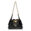 Leather 2026 New 25bag Mini Drawstring Hobo Bag Premium Diamond Chain Underarm Bag Female