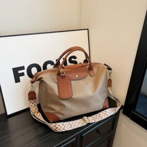 New Oxford Cloth Dumpling Bag Dragon Bags Xiang Versatile Large Capacity Tote Travel Shopping Handbag