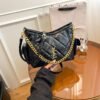 Gas Poplar Forest Bucket Bags Fashionable Simple Light Luxury Chain Underarm Shoulder Crossbody Trendy Women’S Bags