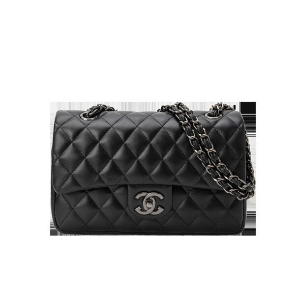 2026 New Chanel CF Classic Versatile Diamond Chain Small Fragrant Women’S Bag Fashionable Leather Shoulder Messenger Bag