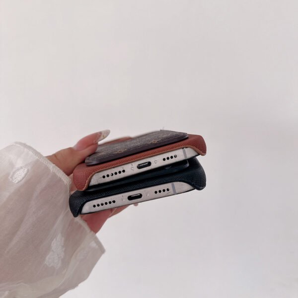 Explosive Card Bag, Mobile Phone Case, Suitable For IPhone17Promax Advanced Sense Apple Mobile Phone Case, New Model.