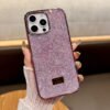 Hot-Selling Electroplated Rhinestone Advanced Sense Applicable To IPhone17Promax Full Diamond Apple 17 Mobile Phone Case New Model