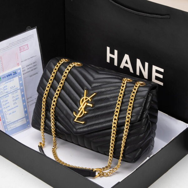 DIY Women’S Bag 2026 New Leather Rhombus Chain Bag Classic Versatile Fashion Messenger Shoulder Handbag Tide