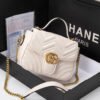Bag Women’S 2026 New Diamond Chain Bag Fashionable Leather One-Shoulder Messenger Handbag DIY