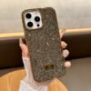 Hot-Selling Electroplated Rhinestone Advanced Sense Applicable To IPhone17Promax Full Diamond Apple 17 Mobile Phone Case New Model