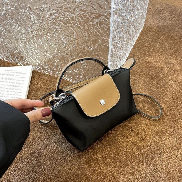 Light Luxury Oxford Cloth Dumpling Bag Dragon Mini Xiang Handbag Shoulder Trade Tide Crossbody Nylon Women’S Bag