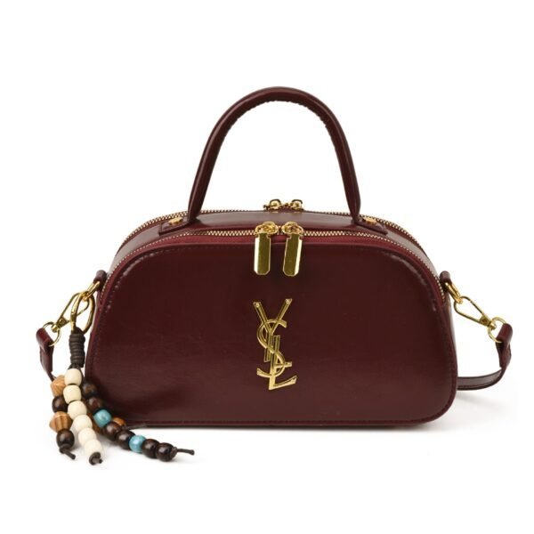 Light Luxury Poplar Forest Saddle Bag Bags Trendy High-End Shoulder Messenger Bag Trade Fashion Portable Small Square Bag