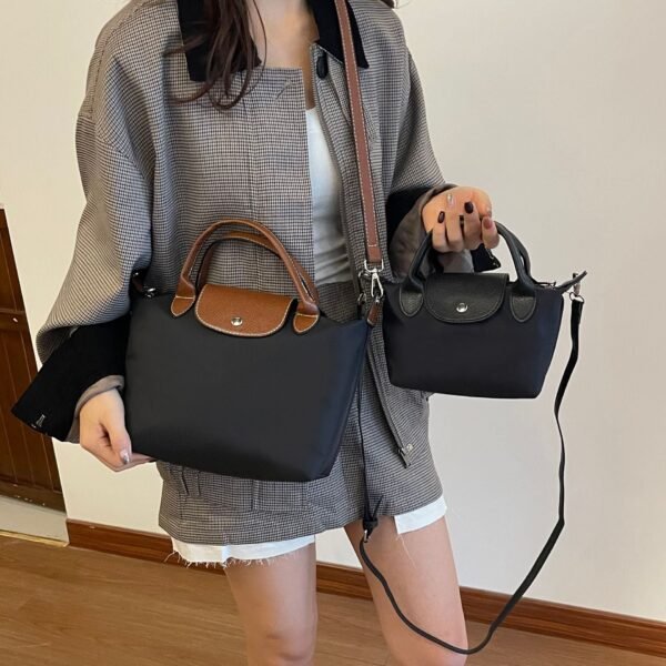Fashion Light Luxury Dragon Bags Xiang Handbag Simple And Versatile Women’S Niche Single Shoulder Underarm Dumpling Bag Crossbody Bag