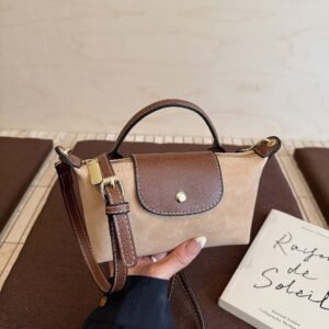 Fashion Contrasting Dragon Bags, Dumpling Bags, Retro Commuting Shoulder Bodybags, Handbags, Light Luxury Mobile Phone Bags