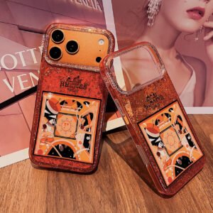 The New Glitter Mobile Phone Case Is Suitable For IPhone17Promax Light Luxury Popular Apple 17 Mobile Phone Case.