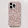 Glitter Retro Style Is Suitable For IPhone17 Promax Advanced Apple 16 Trendy Brand Mobile Phone Case