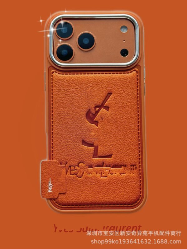 Label Tide Brand Protective Case For IPhone17Promax Imprinting Apple Mobile Phone Case Wholesale Factory