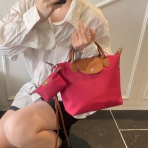 Oxford Cloth Dumpling Bag Dragon Bag Xiang Zi Mother Bag Ins Fashion Hand-Held Casual Simple Shoulder Crossbody Bag
