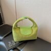 Suede Suede Handbag Longbaoxiang Lunch Box Fashion Casual Tofu Bag Texture Versatile Shoulder Messenger Bag