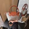 Simple Nylon Cloth Dragon Bags Xiang Dumpling Bag Fashionable Style Versatile Niche Handbag Advanced Texture Shoulder Bag