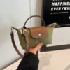 Oxford Bronze Bags Xiang Bag Mini Casual Versatile Handbag Trendy Mini Shoulder Messenger Bag