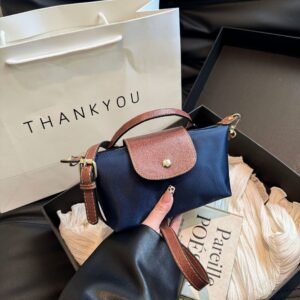 Oxford Cloth Dumpling Bag Dragon Mini Xiang Western-Style Nylon Contrast Simple And Fashionable One-Shoulder Crossbody Bag