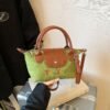 Dragon Bags Dumpling Bags High-Quality Textured Portable Splicing Shoulder Bags And Messenger Women’S Bags.