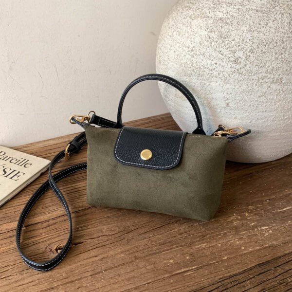 Niche Design Dragon Bags, Xiang Water Dumpling Bags, Women’S Fashion Crossbody Bags, Version Of Fashion, Style Simple Trend Shoulder Bag