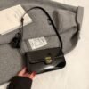Version Of Small Square Bag Mi.U Fashion High-End Bags Texture Bag Women’S Bag Spice Girl Shoulder Messenger Bag