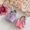 The New Mini Handbag Premium Earphone Cover Is Suitable For Air Por3 Pendant Pendant Bluetooth Protective Case Leather.