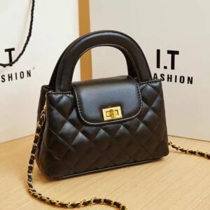 2026 Spring And Summer New 23k New Handbag Fashion Diamond Shoulder Bag Small Fragrant Kelly Bag Chain Messenger