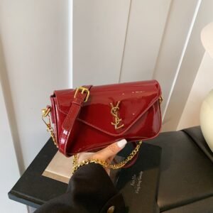 Retro Chain Poplar Forest Small Square Bag Bags European Beautiful Woman Spice Girl Style Texture Fashion Shoulder Messenger Bag