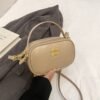 This Year’S Popular Small Square Bag Women’S New Fashion Min Versatile Single Shoulder Texture Crossbody Niche Camera Bag