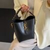 Light Luxury Chain Bucket Bag Women’S New Commuter Handbag Poplar Niche Design Women’S Shoulder Messenger Bag