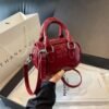New Oily Skin Mini Handbag Bag Niche Lipstick Bag Crossbody Min Bowling Bag Women’S Bag